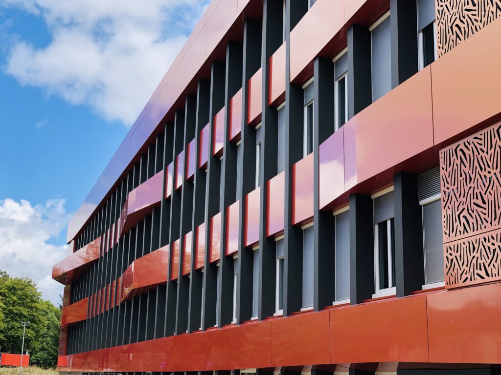 Restructuration façade lycée Les Vaseix